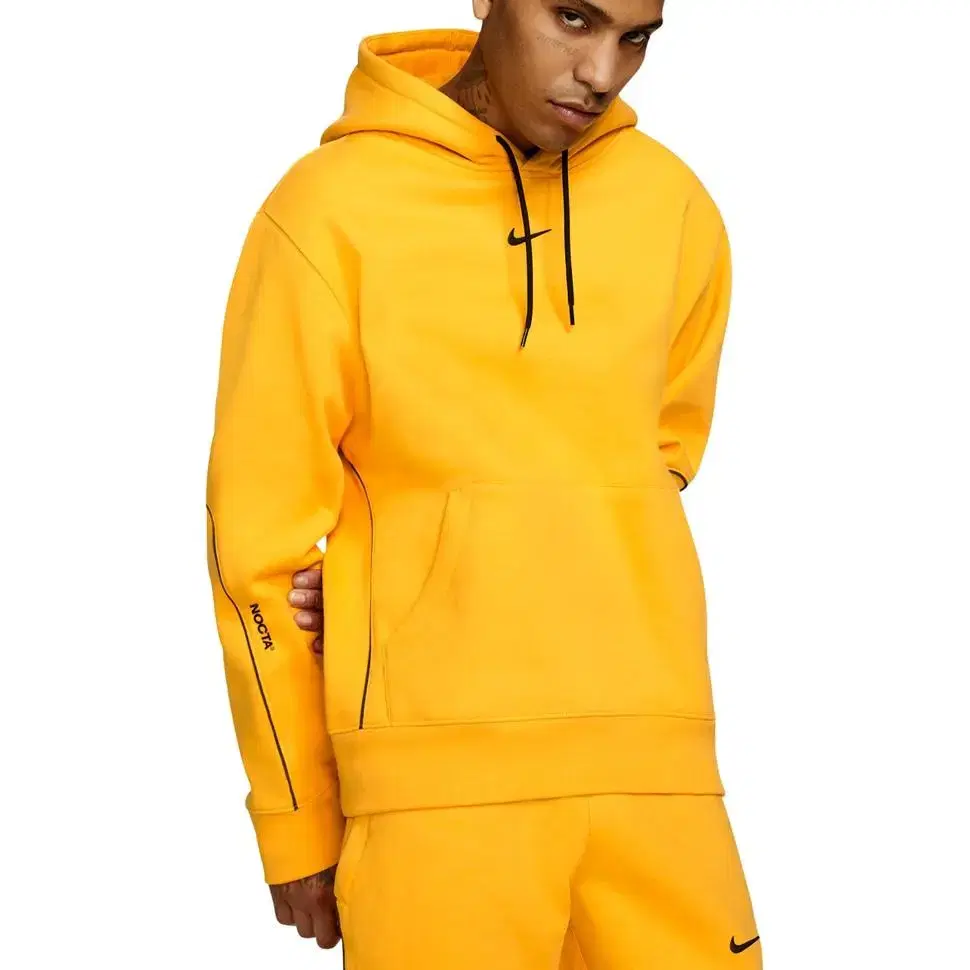 [US L] Nike Nocta Essential Hoodie Gold