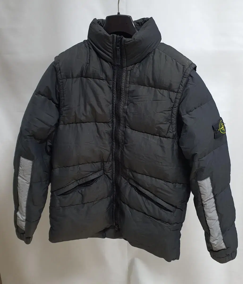 Department Store Stone Island Cotton Metallic Watts Padded M Size 95 sells