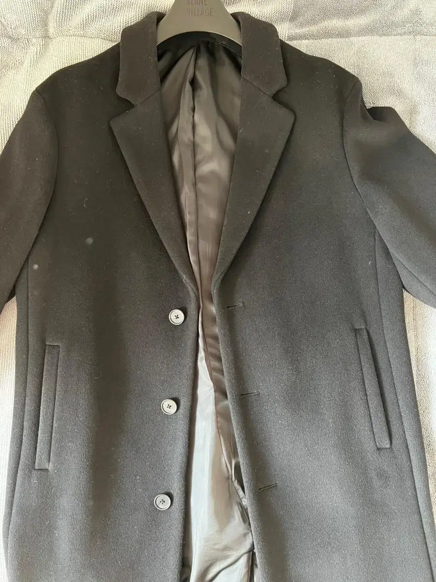 [Excellent Condition] Gentleman's Standard Cashmere Single Coat (L)