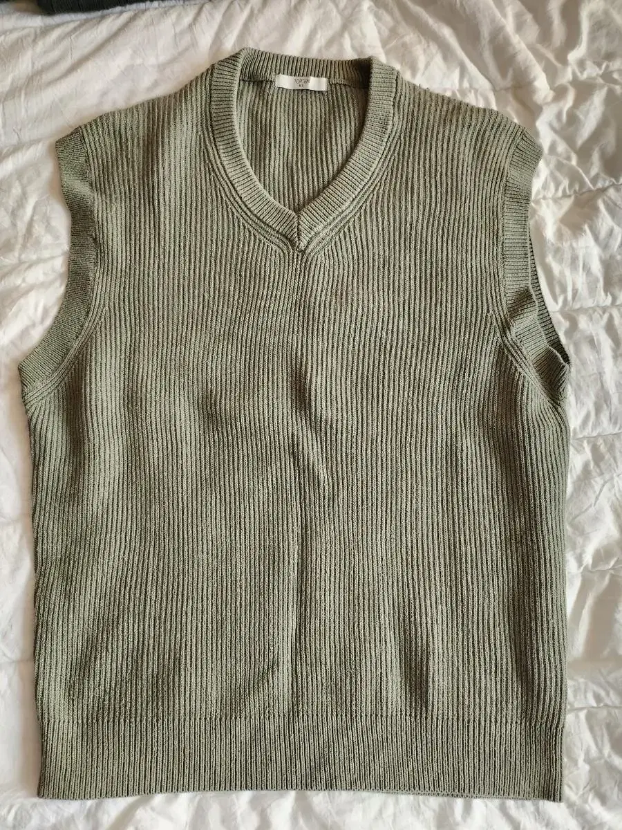 Bonded Knit Vest