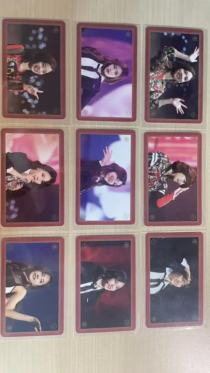 Twice DVD ONCE BEGINS photocard