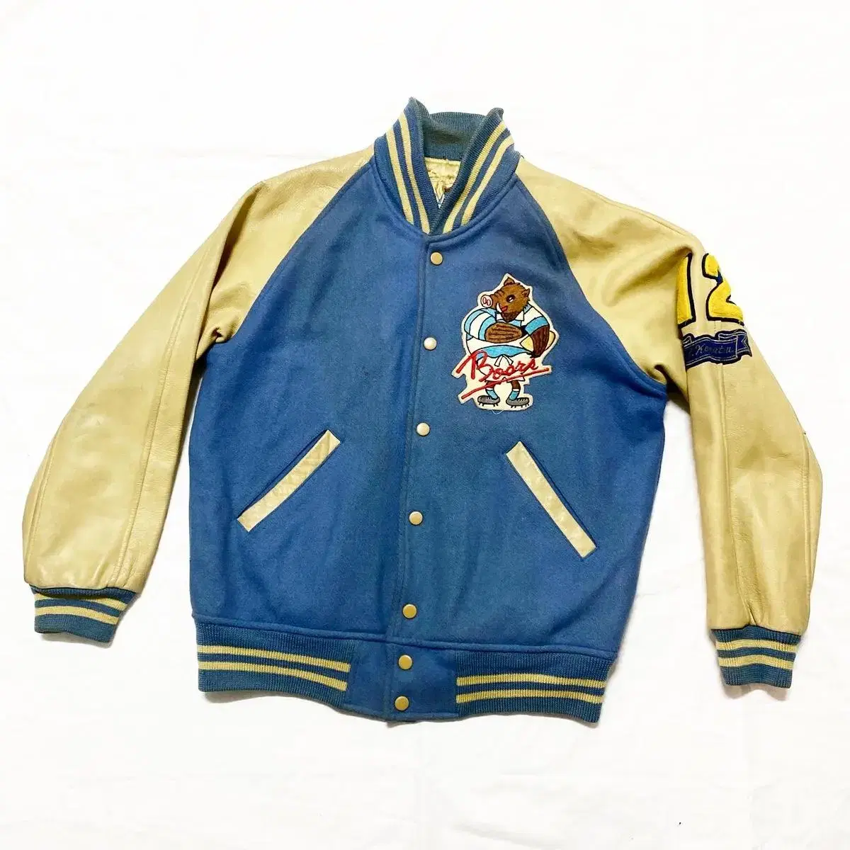 RUBY x Meiji University - 80s Varsity Jacket