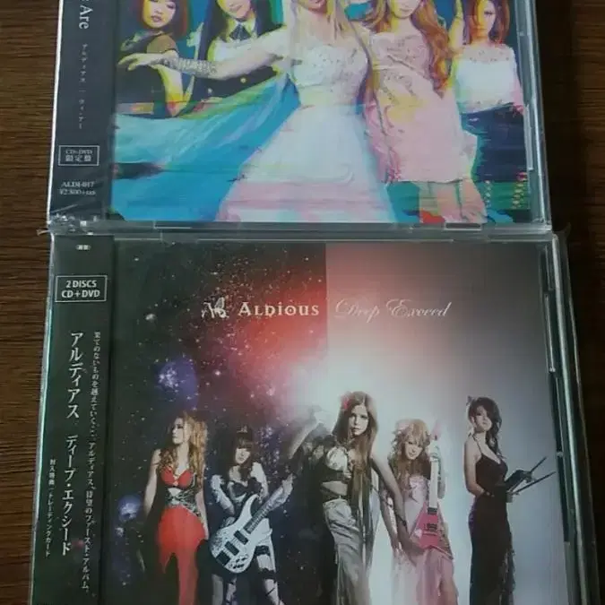 aldious 2cd  일본반 시디