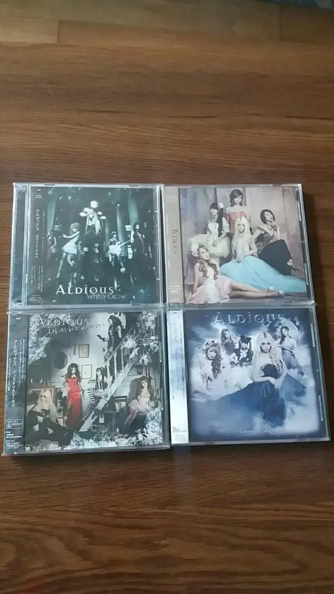 aldious cd  일본반 시디