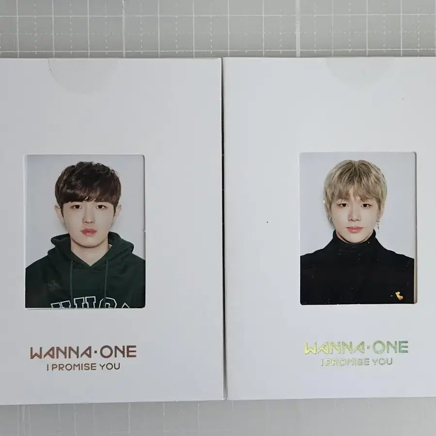 WANNAONE 워너원 강다니엘 김재환 증명사진