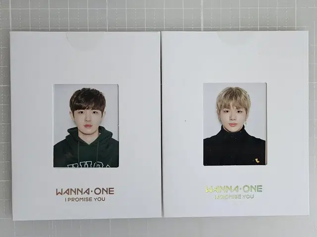 WANNAONE 워너원 강다니엘 김재환 증명사진