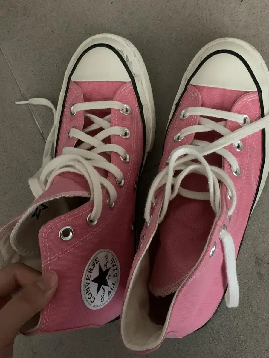 CONVERSE Chuck 70 High Pink