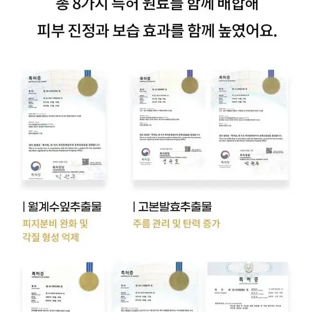 보톡스 효과 정제수0%6억 초고가원료 나노단위 역대급 모공 피부결 주름