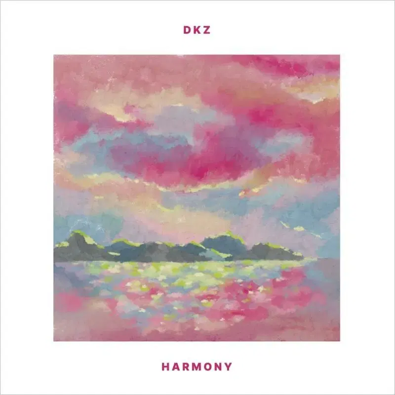 [Free shipping] DKZ HARMONY Harmony LP