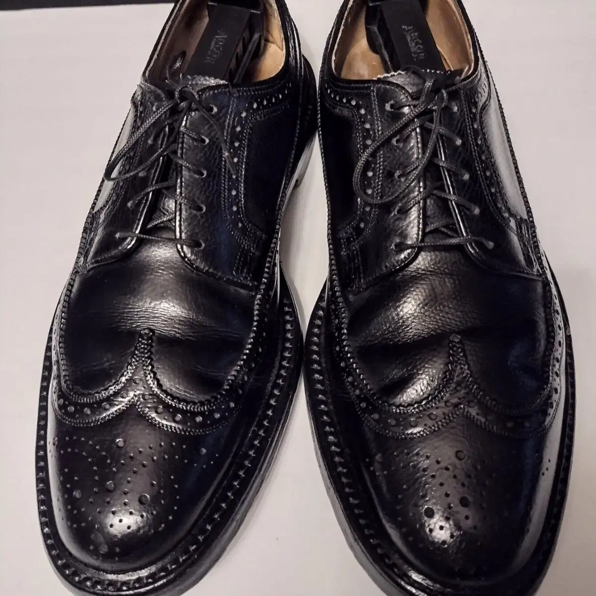 vintage florsheim 92604 wing tip 8.5