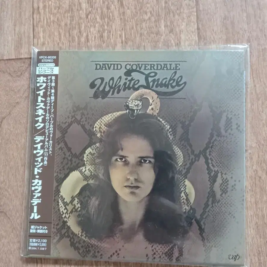 David Coverdale whitesnake lp mini