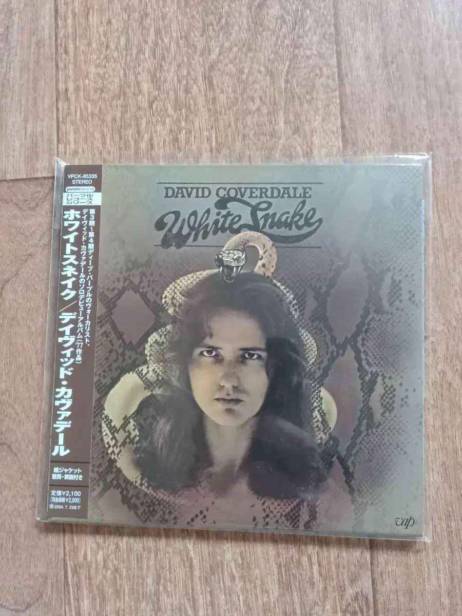 David Coverdale whitesnake lp mini