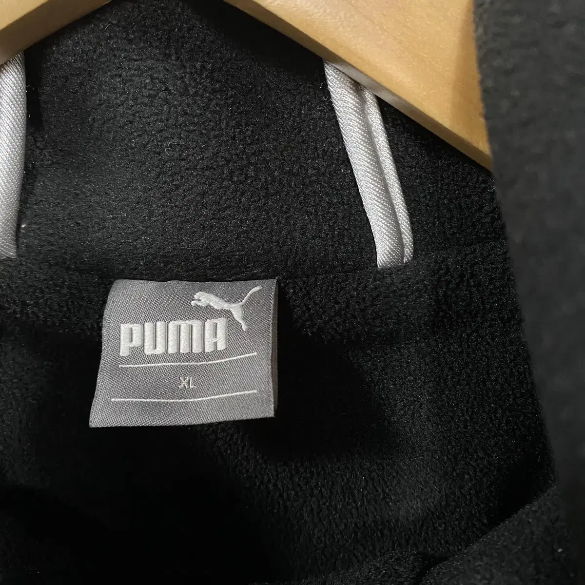 [105/XL] 푸마 PUMA 패딩 니트 집업