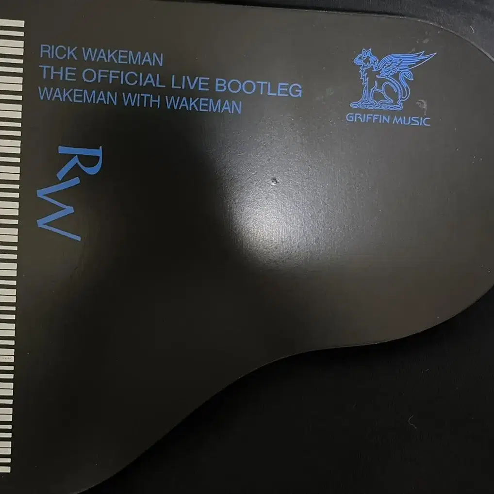 릭웨이크먼 Wakeman With Wakeman 피아노박스 cd