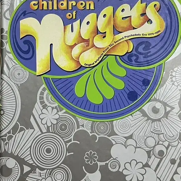 너겟 Children Of Nuggets cd box