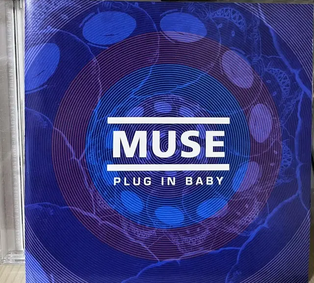 뮤즈 Muse -Plug In Baby 일본반 cd