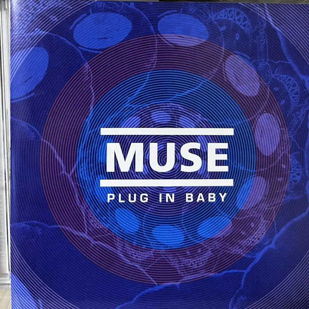 (CD)뮤즈 Muse -Plug In Baby 일본반 cd