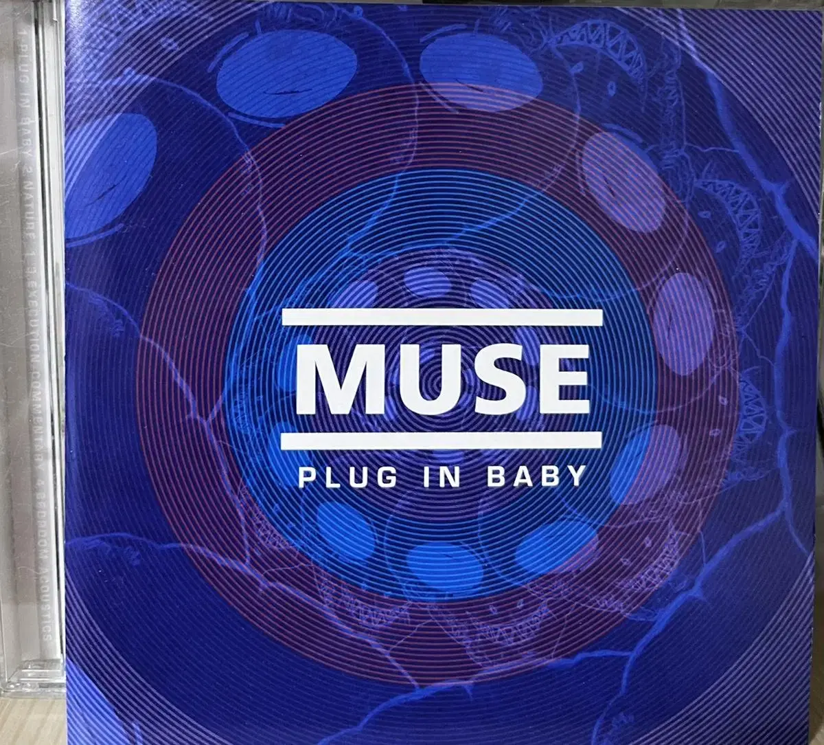 (CD)뮤즈 Muse -Plug In Baby 일본반 cd