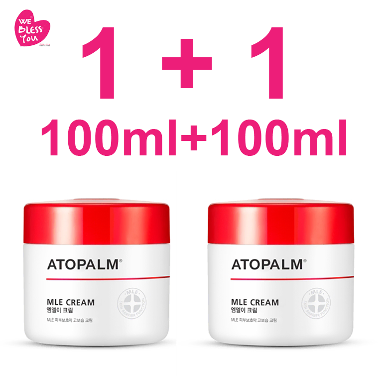 아토팜 MLE 크림 100ml + 100ml  2개