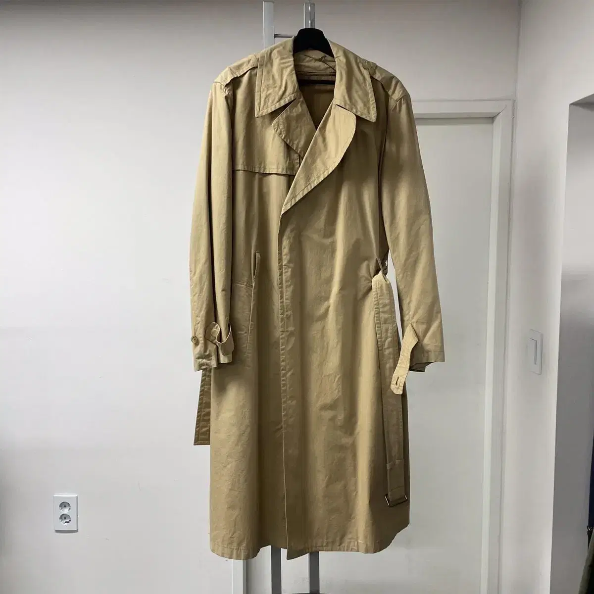 Jil Sander Trench Coat 48