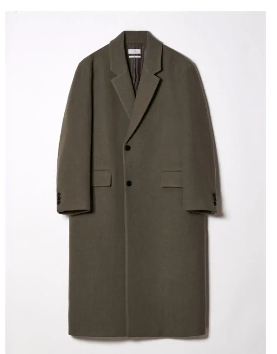 NodeArchive Maxi Single Coat Ash Olive