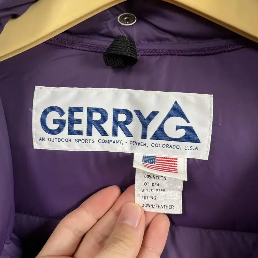 gerry 투웨이 패딩