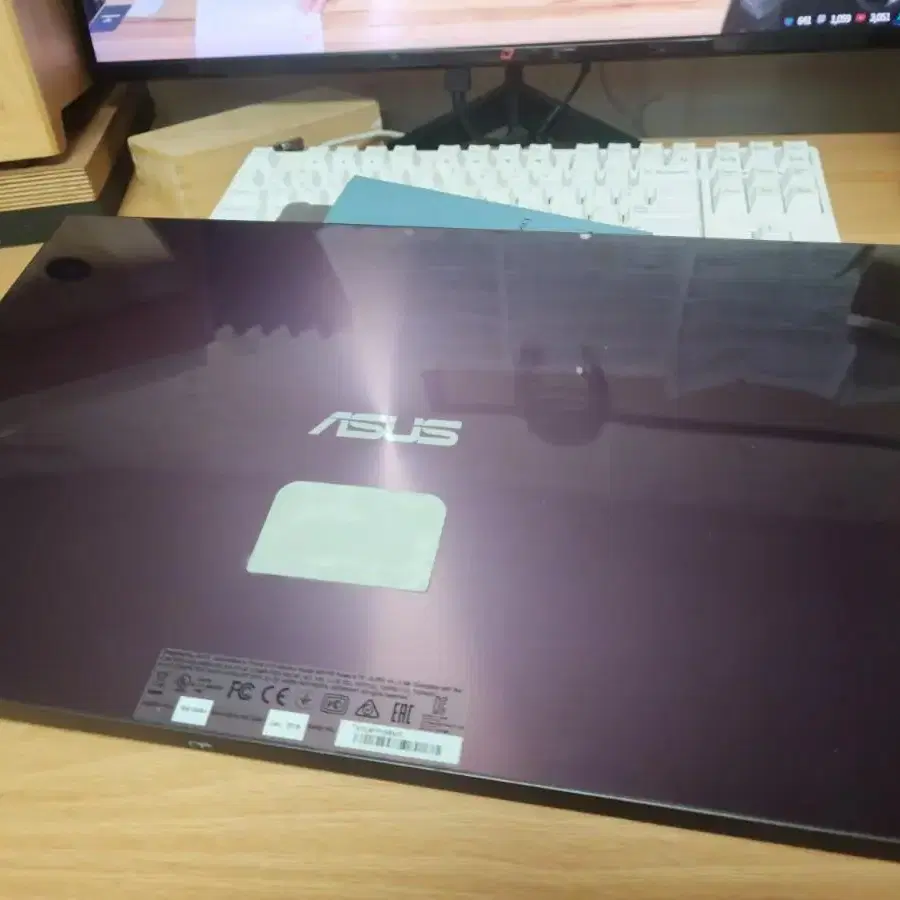 15.6인치 아수스 asus 포터블 보조 휴대용 모니터 MB169B+