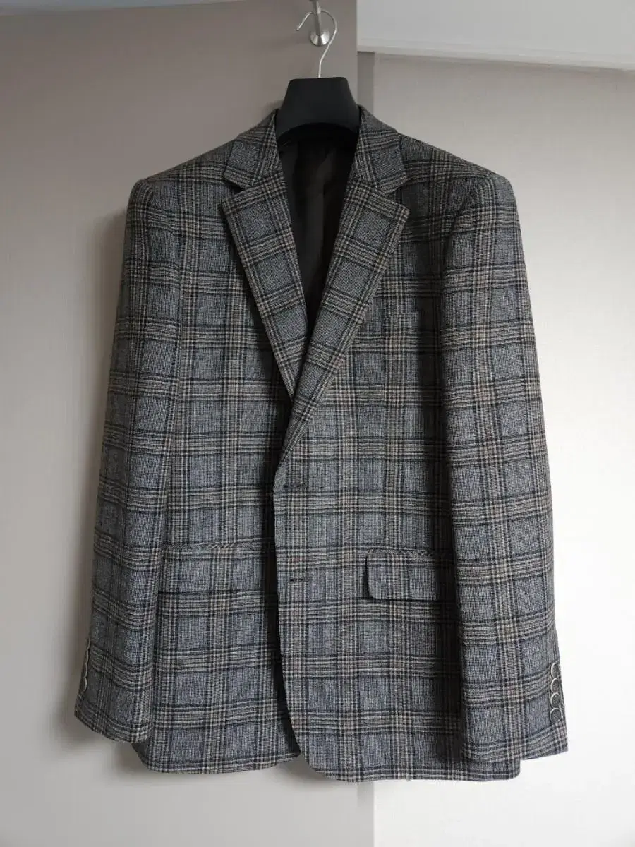 STCO Wool Check Jacket