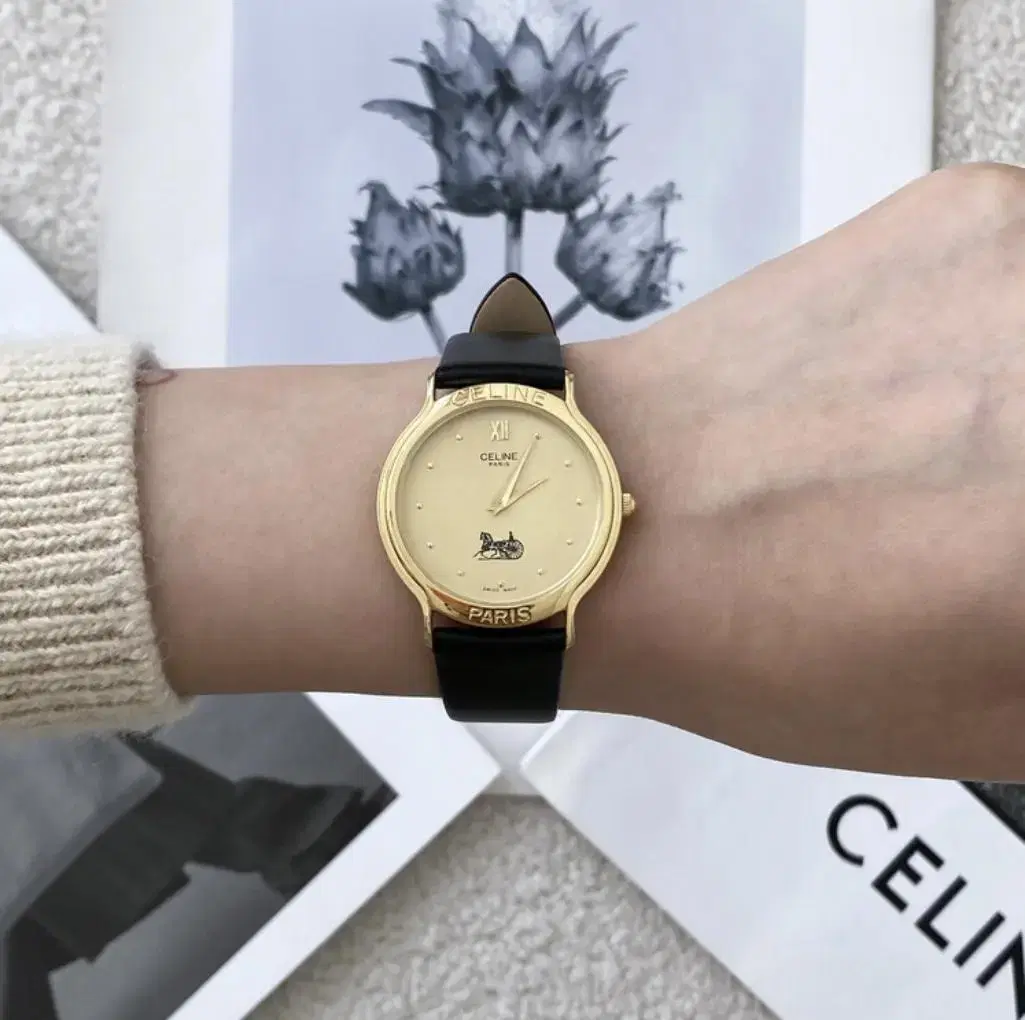 Vintage Celine Carriage Watch