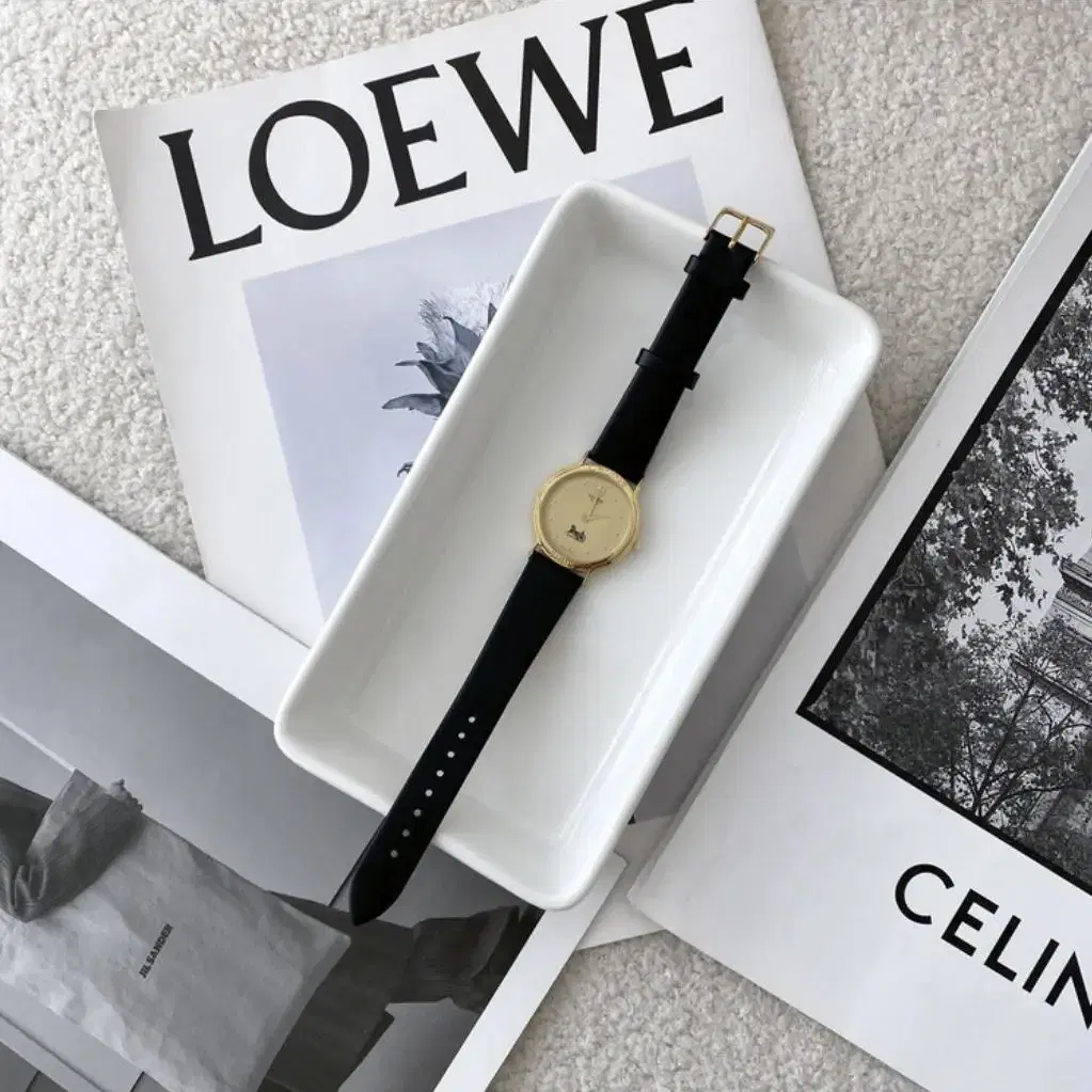 Vintage Celine Carriage Watch