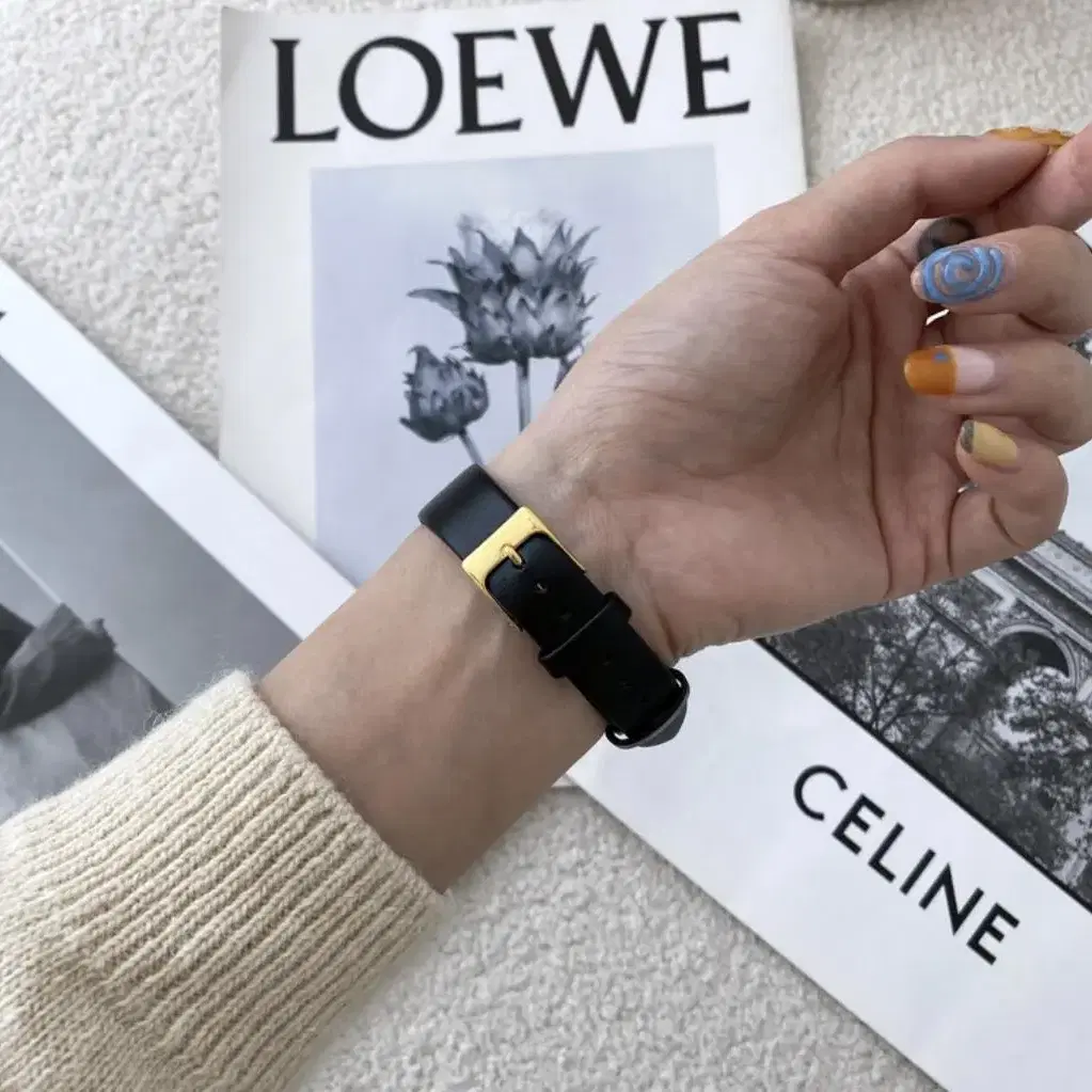 Vintage Celine Carriage Watch