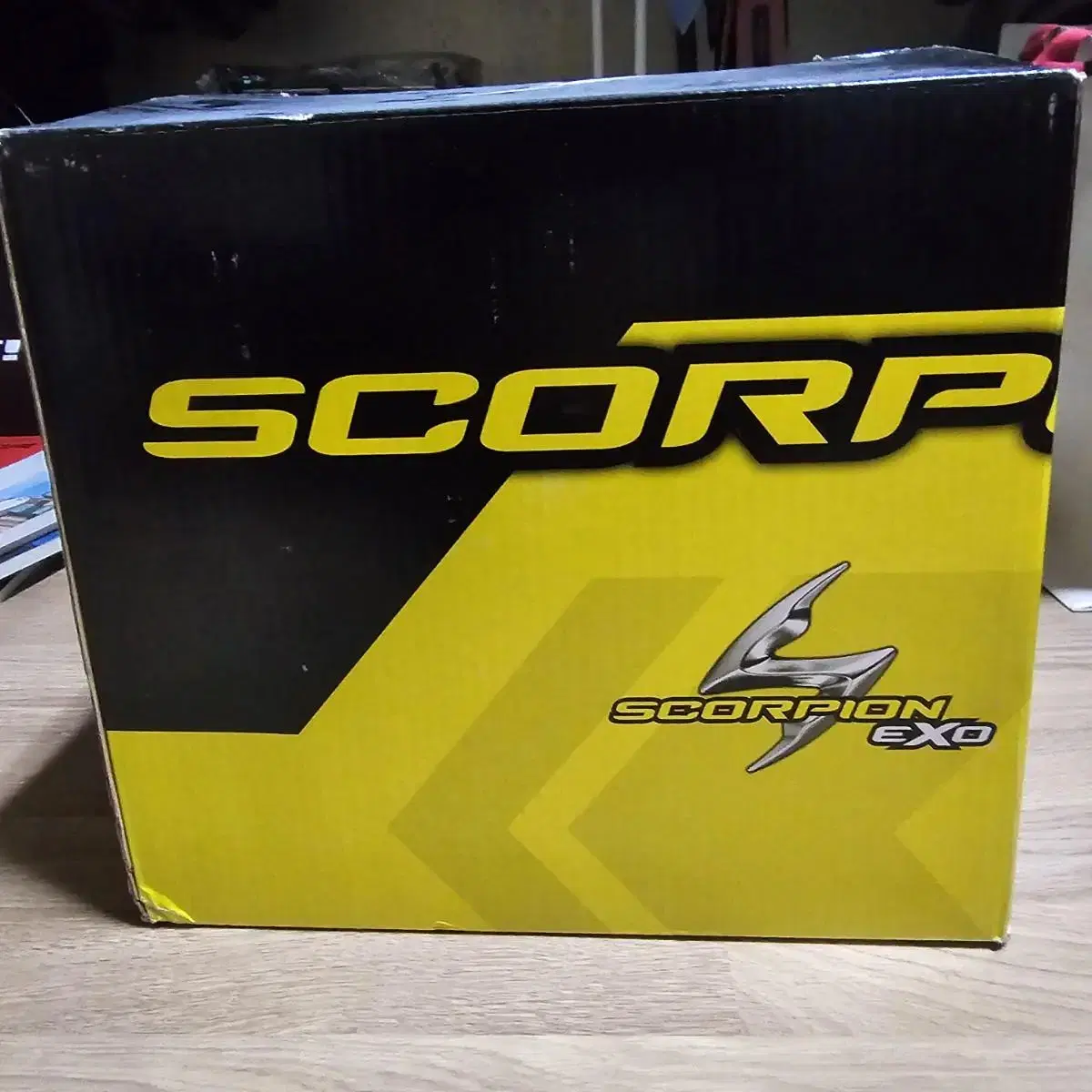 Scorpion EXO Belfast EVO 색상 MATT BLACK 사