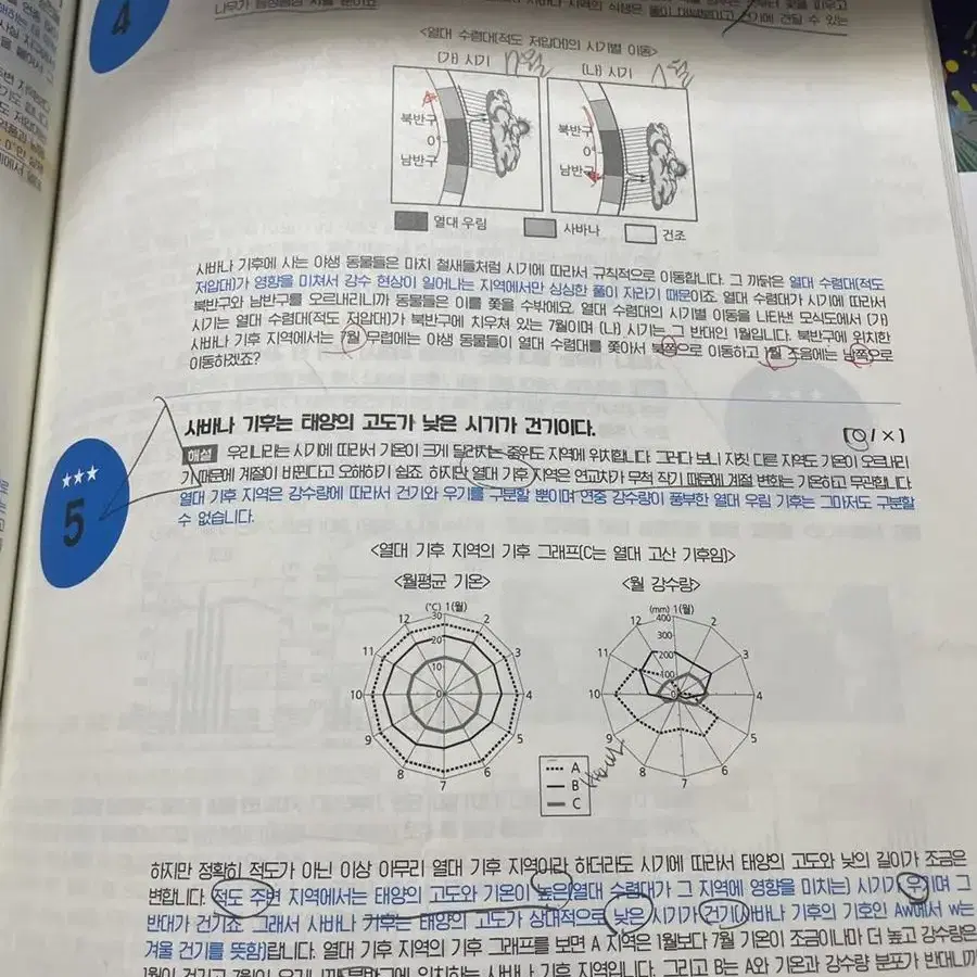 알짜기출 이기상 세계지리