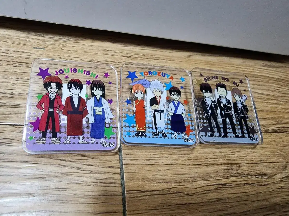 Gintama vs. Gintama Acrylic Tongs