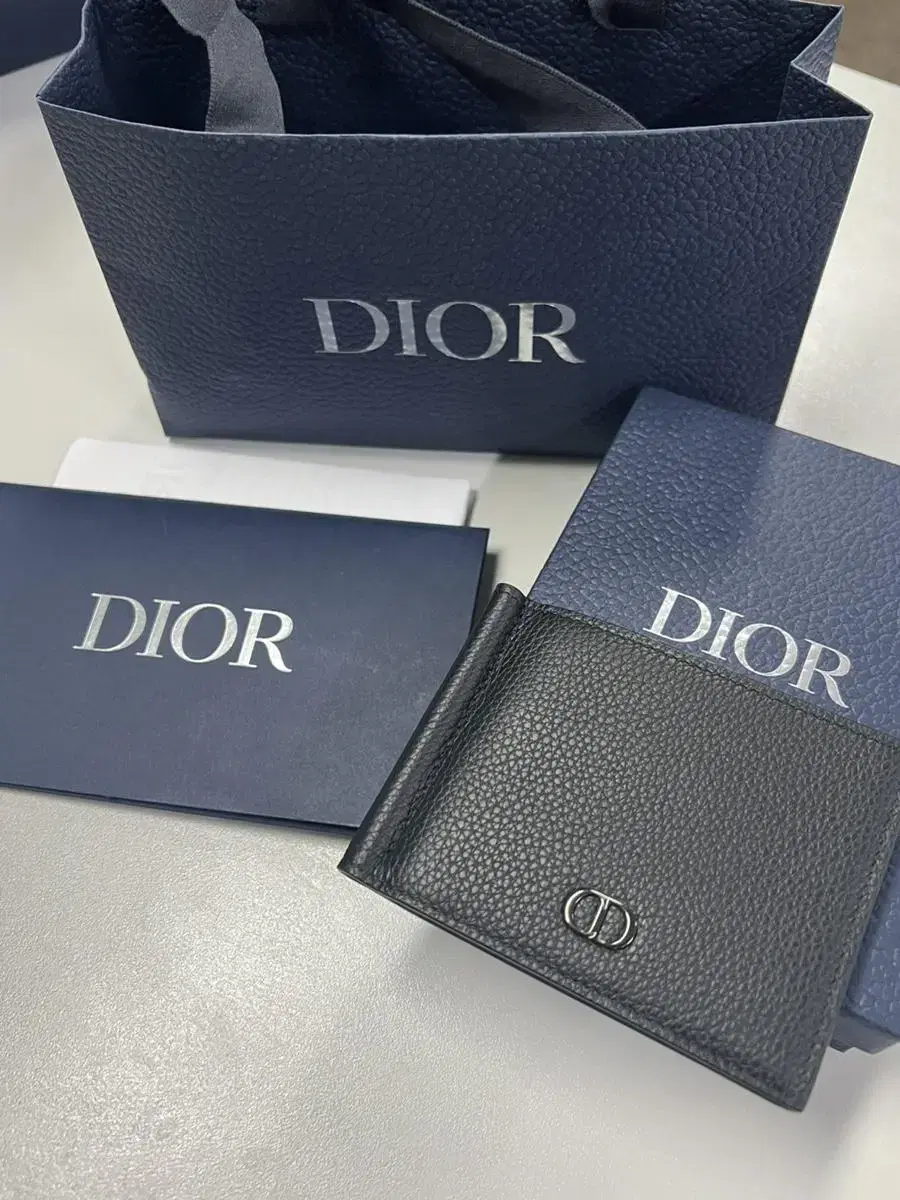 (Genuine) Dior Money Clip