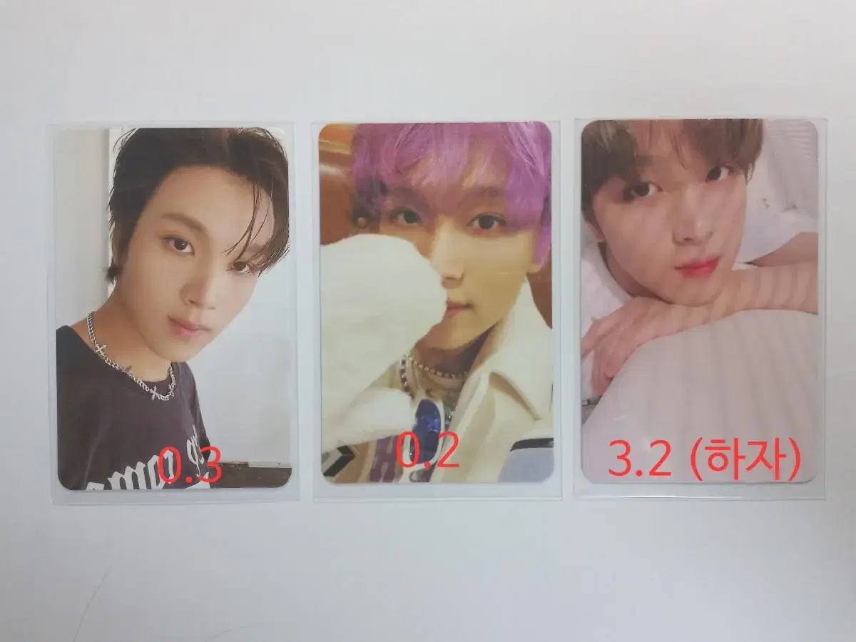 nct haechan photocard bedhaechan