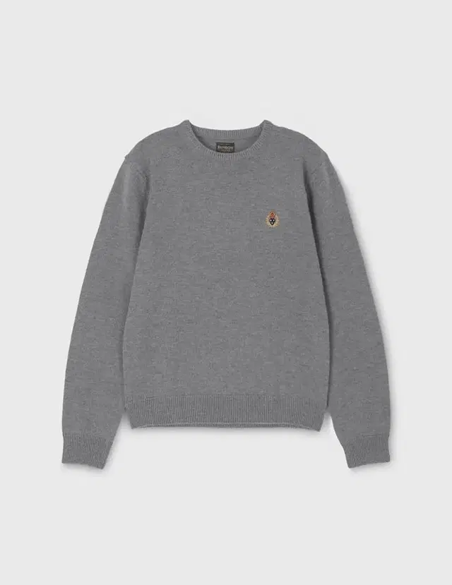 헤리티지플로스 CREST 7G WOOL CREWNECK