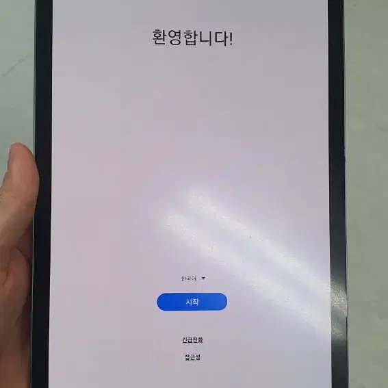 갤럭시탭s6 lte(sm-t865n)