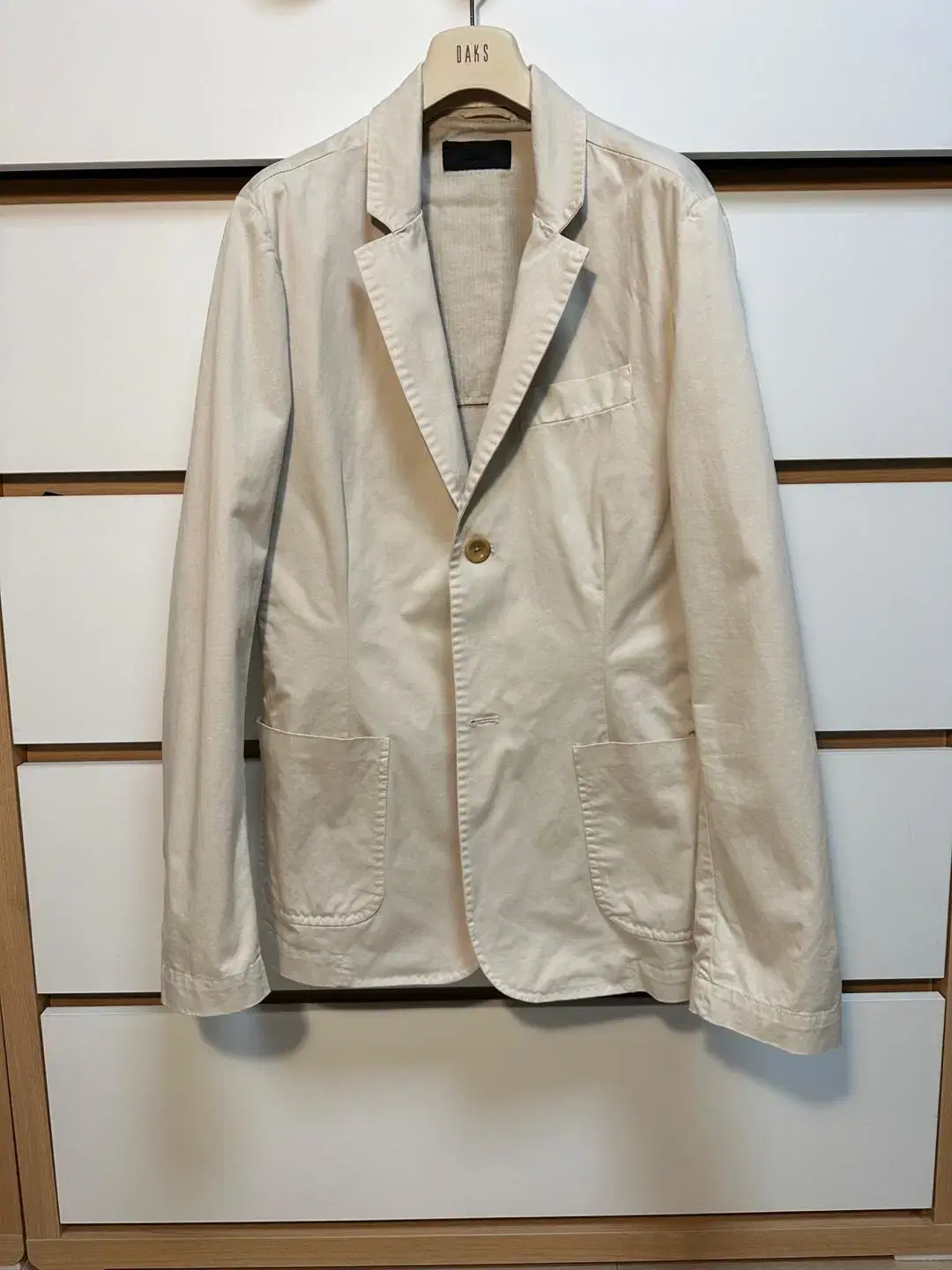 Real Burton DAGGS Italian blazer cotton jacket