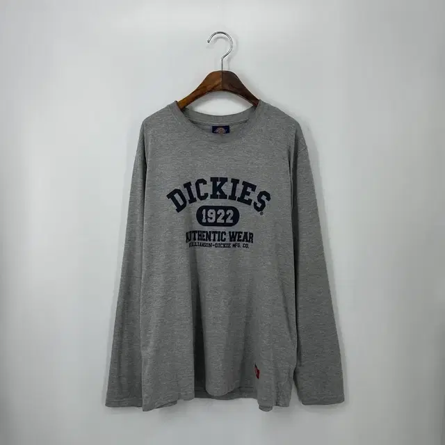 디키즈 긴팔 티셔츠 (XL size /GRAY)