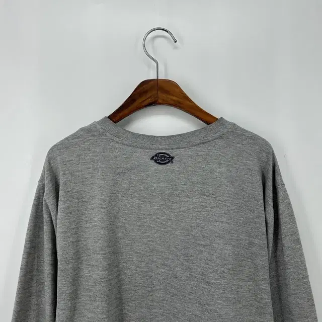 디키즈 긴팔 티셔츠 (XL size /GRAY)