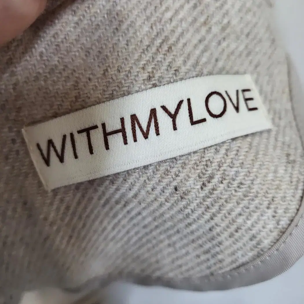 withmylove 여성 오트밀 카라 롱 원피스 66