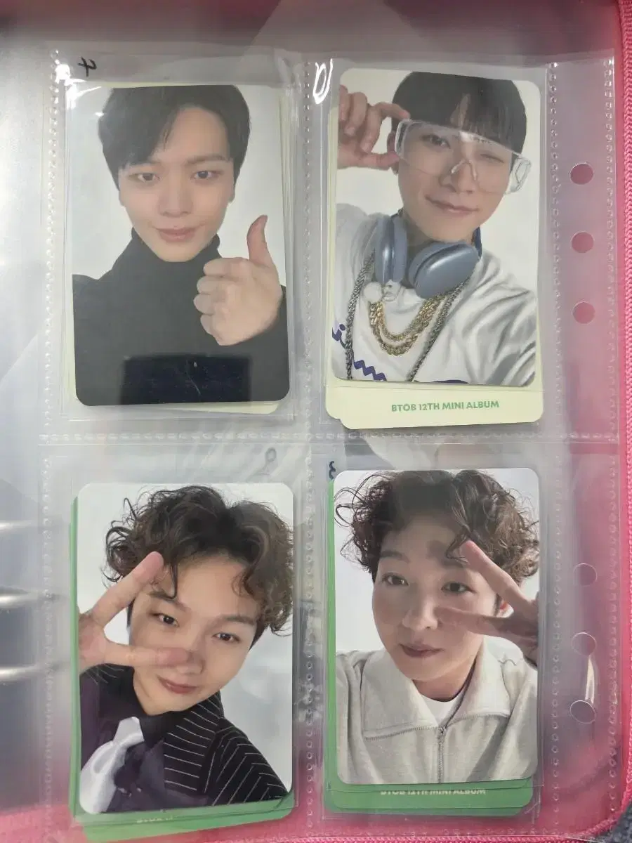 BTOB 10th Anniversary Concert tc photocard