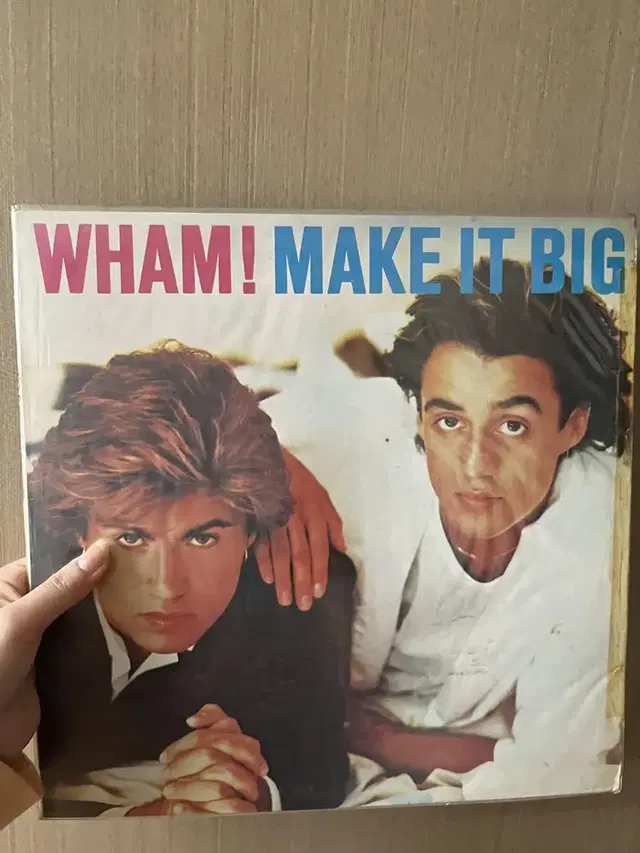 wham! make it big lp