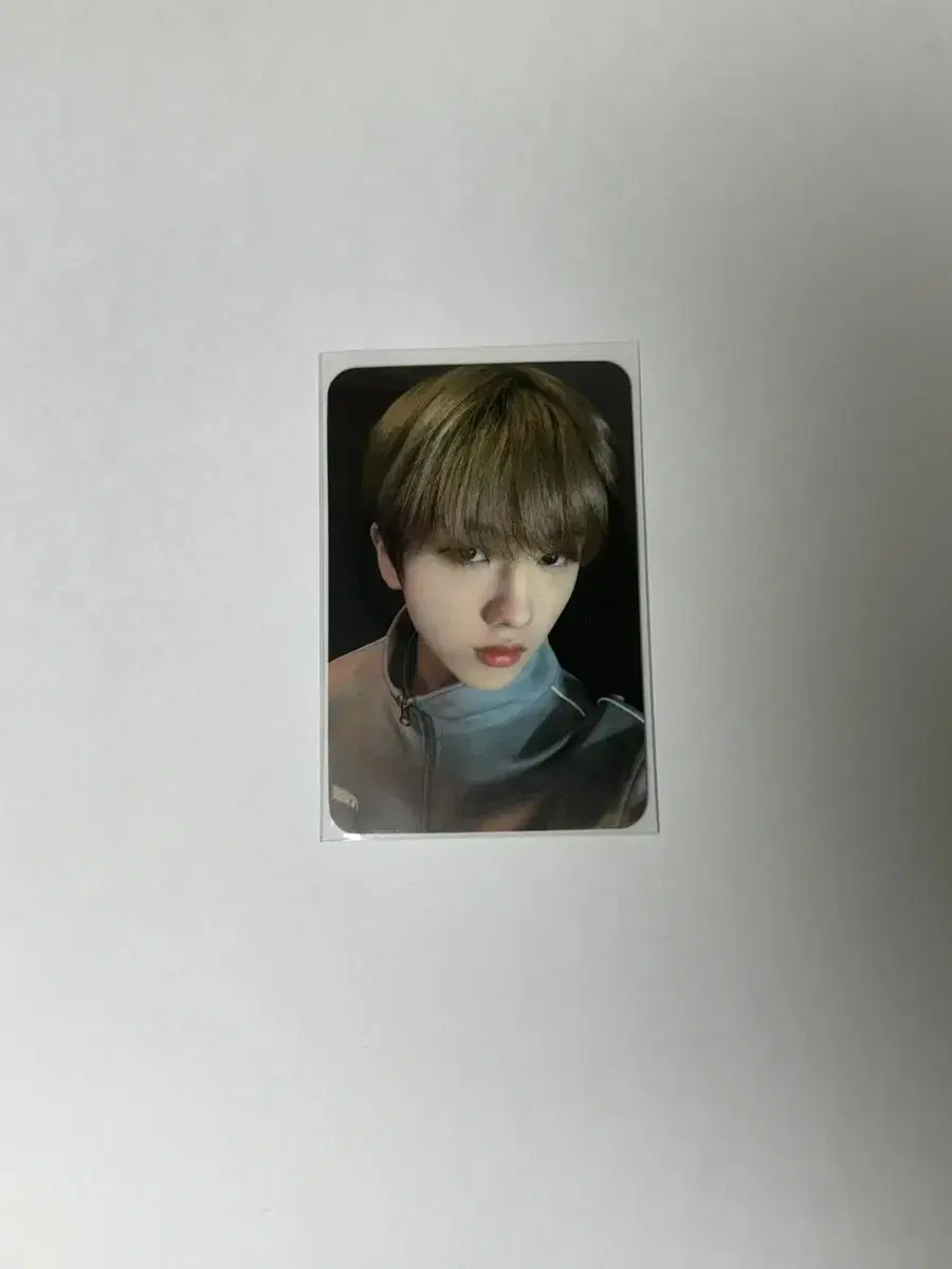 NCT FCMM jisung photocard WTS