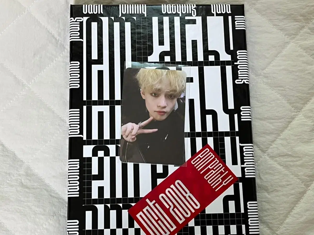 NCT 2018 Empathy Chenle + Album in Bulk