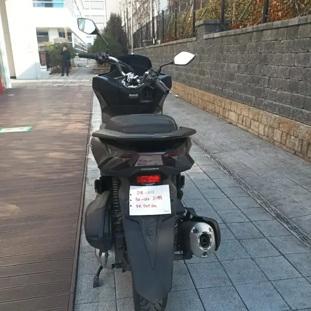 DB-011/ 혼다 / PCX CBS /21년식/ 44,000km