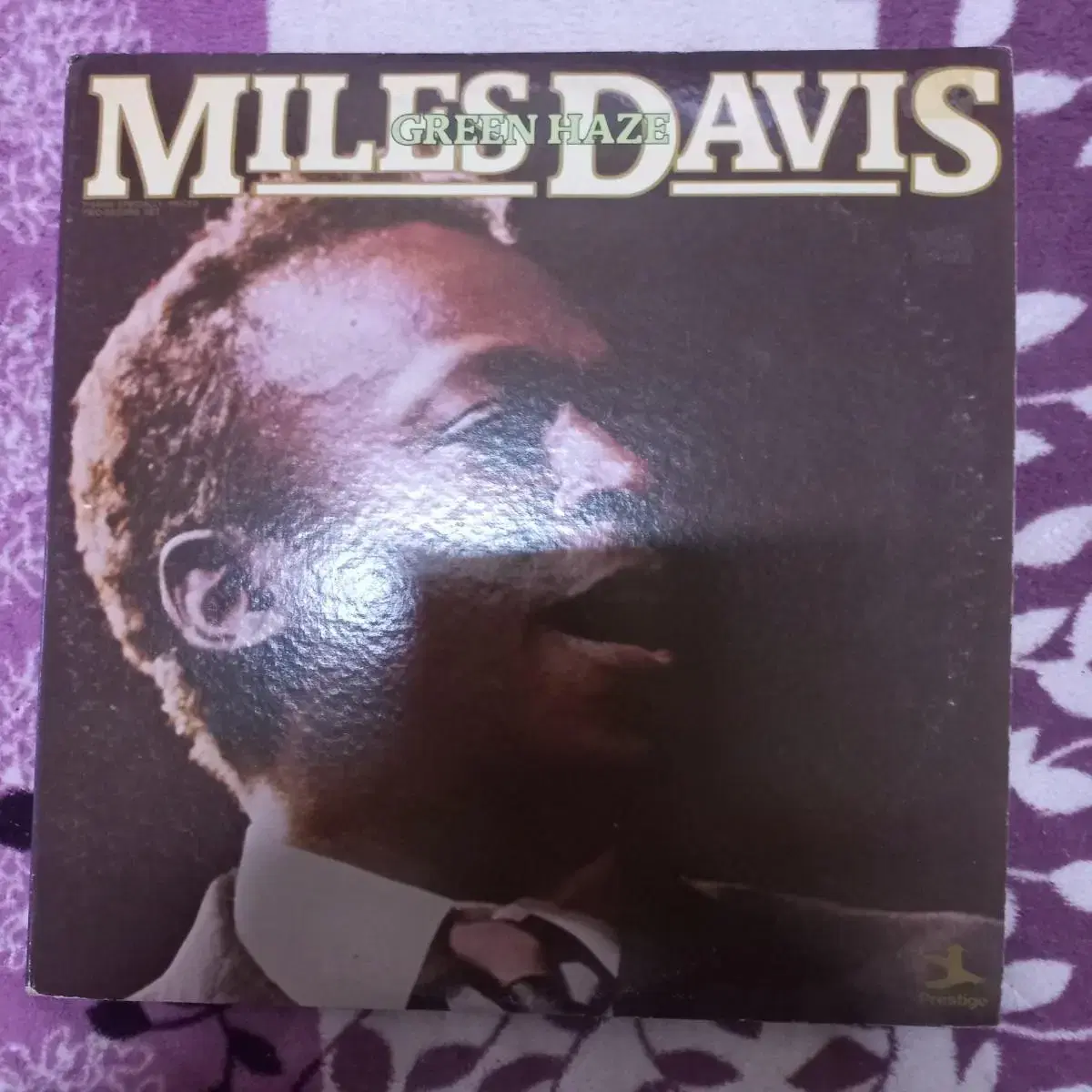 Lp중고 MILES DAVIS - GREEN HAZE 2LP 음반 판매