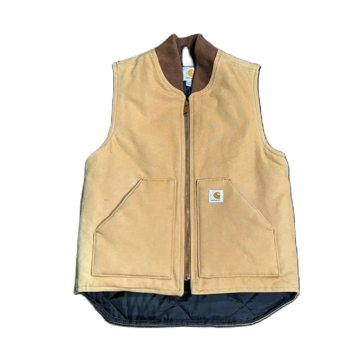 Calhart Beige Vest Padded S