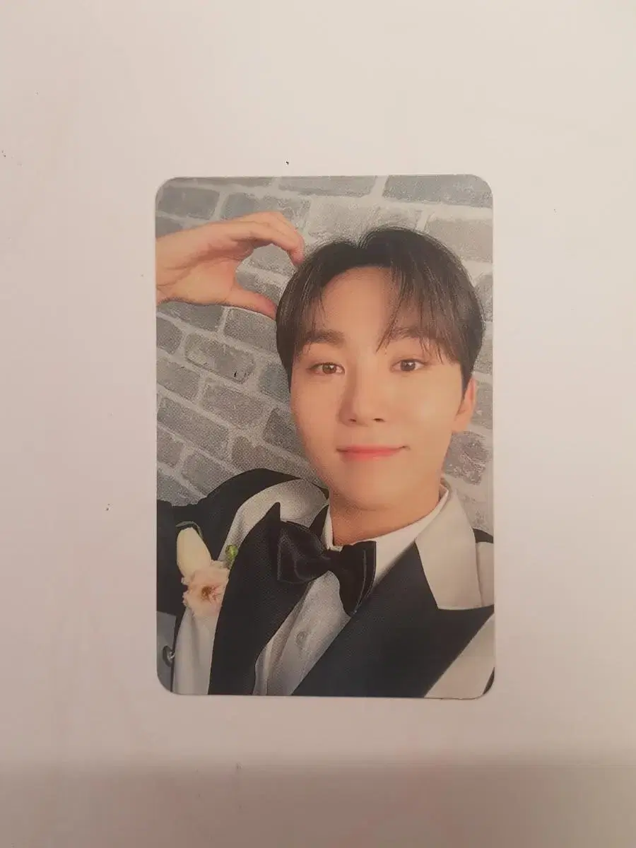 FML seventeen seungkwan Photocard